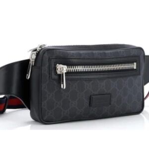 Gucci Black Belt Bag